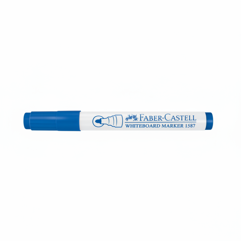 FABERCASTEL WHITE BOARD MARKER BLUE